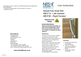 NYMAS M83714 Operating instructions