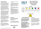 NRS Healthcare M07463 Operating instructions