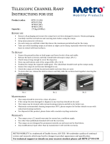 Metro S09153 Operating instructions