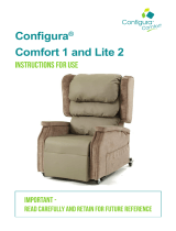 Configura Comfort 1 Operating instructions