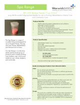 Warwick Sasco F20664 Operating instructions