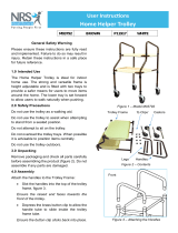 NRS Healthcare P11917 Operating instructions