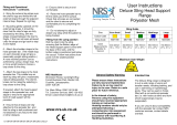 NRS Healthcare M07219 Operating instructions