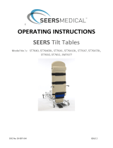 Seers Medical M84639 Operating instructions