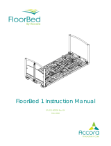 FloorBed P22630 Operating instructions