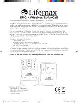 Lifemax N85560 Operating instructions