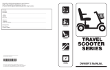 Pride Mobility Jazzy ZTS Owner's manual