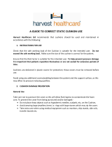 Harvest Healthcare M58343 Operating instructions