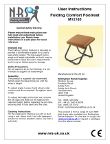 NRS Healthcare M12185 Operating instructions