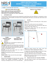 NRS Healthcare F18864 Operating instructions