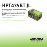 JavadHPT435BT JL