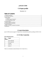 Javad CANopen User manual