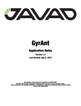 Javad GyrAnt User manual