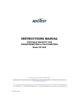 Smartec D/P BOX – Portable Readout Owner's manual