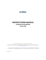Smartec DMPe Borehole Dilatometer Owner's manual