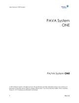 FireClass PAVA ONE User manual