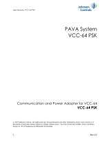 FireClass PAVA VCC-64PSK User manual