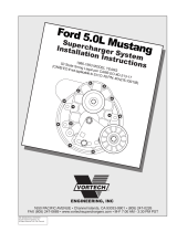 Vortech Superchargers 1986-1993 Ford 5.0 Mustang Installation guide