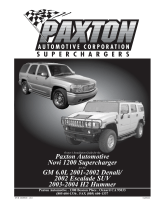 Vortech Superchargers 2003-2004 6.0L Hummer H2 Installation guide