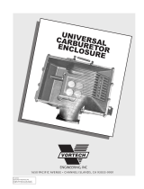 Vortech Superchargers Universal Carburetor Enclosure Installation guide