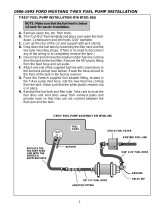 Vortech Superchargers 1986-1993 5.0L Mustang T-Rex Installation guide