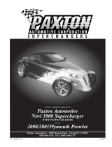 Vortech Superchargers 2000-2001 Plymouth Prowler Installation guide