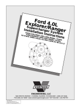 Vortech Superchargers 1991-1994 Ford 4.0L Ranger/Explorer Installation guide