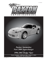 Dodge Novi 2000 Supercharger Installation guide