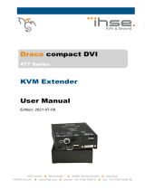 Ihse Draco compact (Series 477) User manual