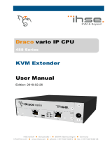 Ihse Draco Remote IP Extender (Series 488) User manual
