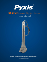 Pyxis ST-774 User manual