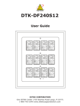 Ditek DTK-DF240S12 Installation guide
