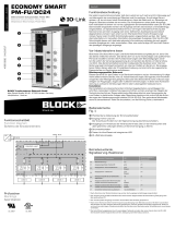Block PM-0724-400-0I1 User manual