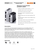 Block PC-0724-480-0 User manual