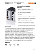 Block PM-9824-152-0 User manual