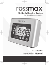 Rossmax CalPro User manual