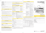 Rossmax V5 User manual