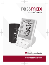 Rossmax AC1000f User manual