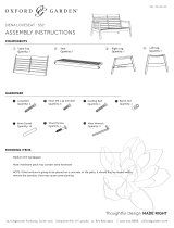 Oxford GardenSiena Loveseat