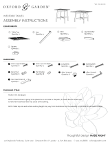 Oxford GardenWexford Tables