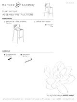 Oxford GardenEiland Bar Chair