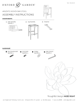 Oxford GardenArgento Bar Stool