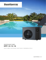 DanthermHPP-i 8-12-16 Inverter Swimming Pool Heat Pump