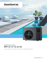 DanthermHPP-iw 12-16-22-28 Inverter Swimming Pool Heat Pump