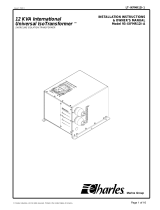 Charles 93-IXFMR12I-A Owner's manual