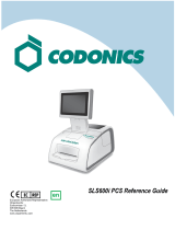 Codonics Safe Label System 600i Reference guide