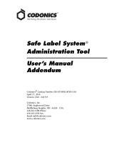 Codonics Administration Tool User manual