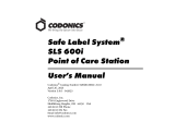 Codonics Safe Label System 600i User manual