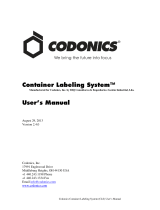 Codonics CLS User manual