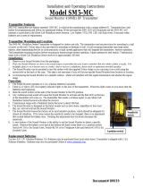 Silent Call SM5-MC User manual